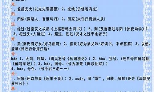 初中必掌握成语及释义的题目_初中必掌握成