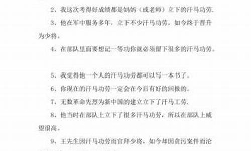 徒劳无功造句子三年级共8句_用徒劳无功造句子