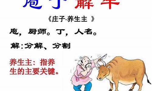 成语庖丁解牛比喻反复实践掌握了什么道理_成语庖丁解牛比喻反复实践掌握了什么道理